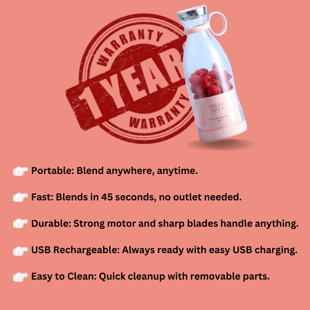 Wavv™ Blendpot 600 Portable Blender